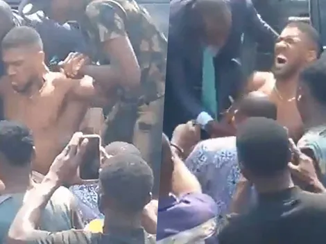 Anthony Joshua involucrado en accidente que deja dos muertos en Nigeria