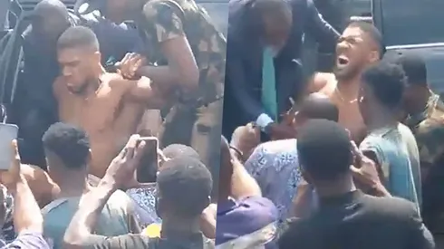 El boxeador se encontraba de vacaciones tras protagonizar una de las peleas 'más virales' del 2025 ante Jake Paul.