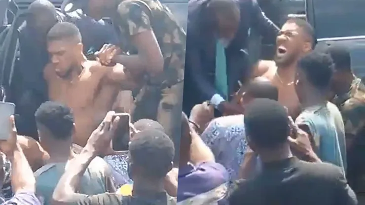 El boxeador se encontraba de vacaciones tras protagonizar una de las peleas 'más virales' del 2025 ante Jake Paul.
