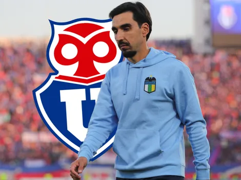 Primera foto oficial: Paqui Meneghini es nuevo DT de la U