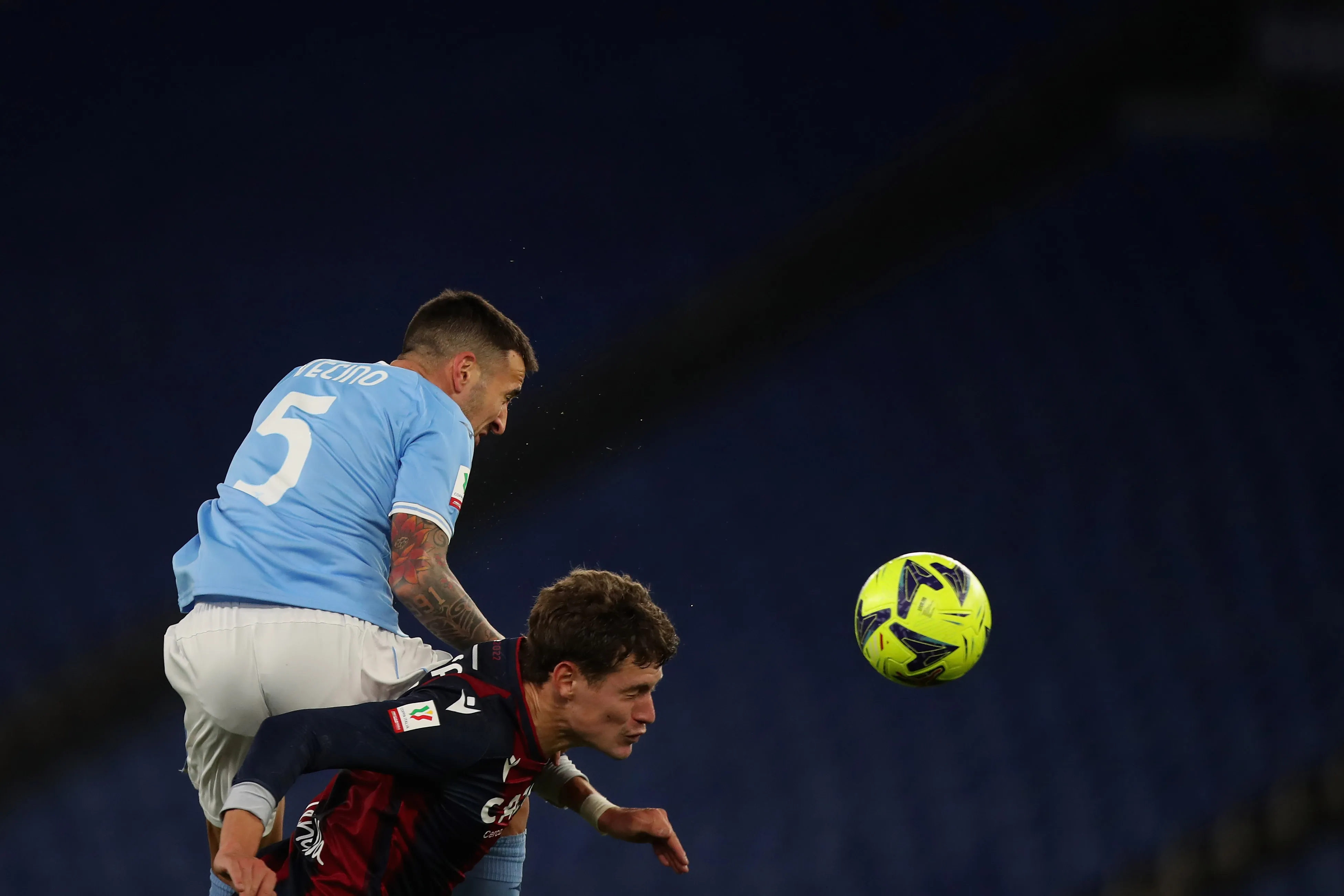 Joaquín Sosa en su paso por Bologna.  (Photo by Paolo Bruno/Getty Images)