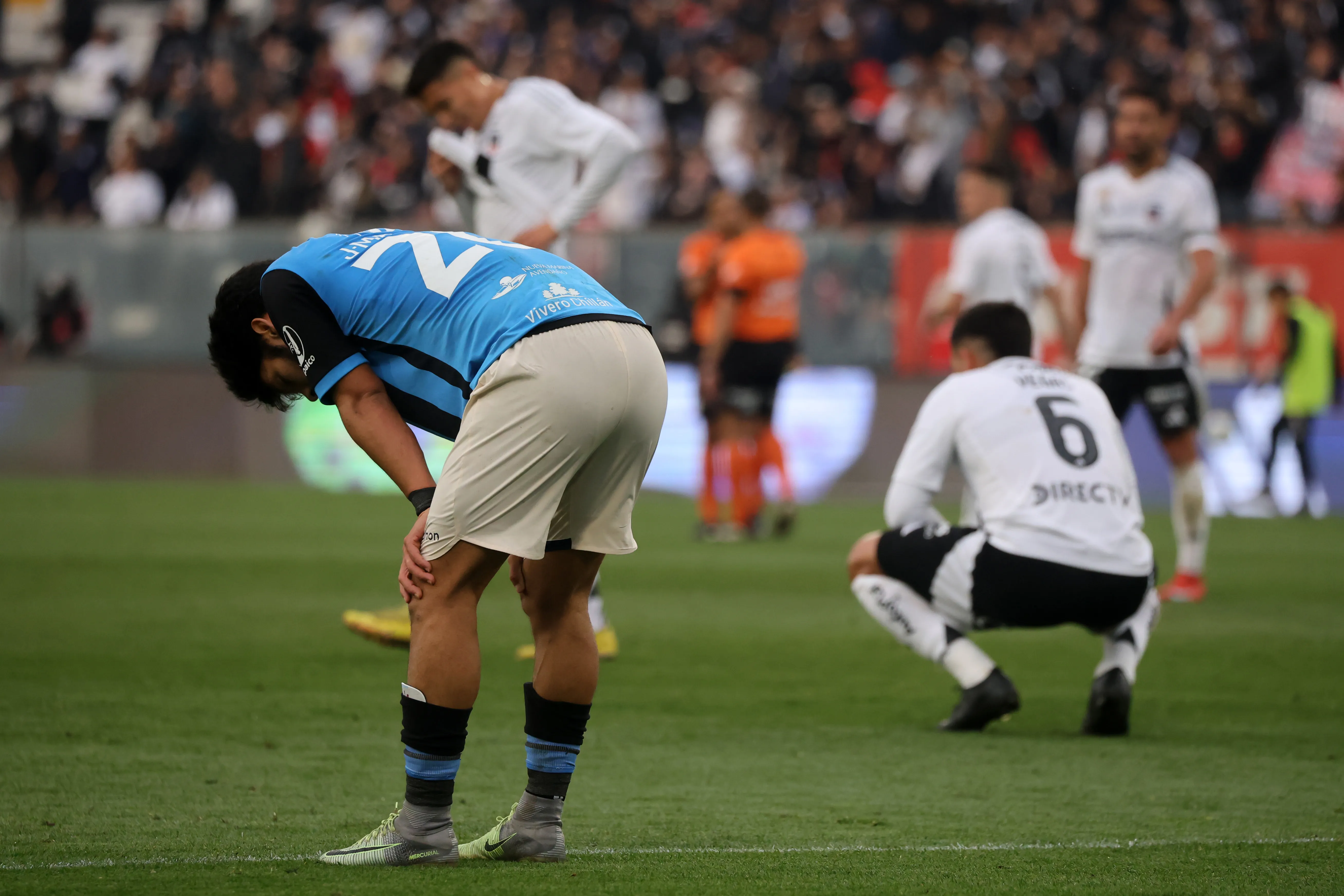 Empate con sabor amargo ante Huachipato en el Estadio Monumental. Colo Colo se despide, prácticamente de bajar una nueva estrella | Photosport