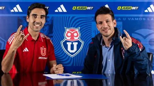 Meneghini es el nuevo DT de U. de Chile.