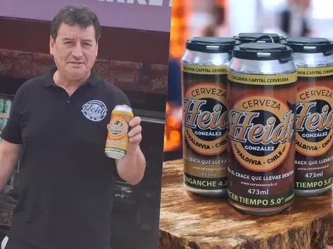"La gente la compra y me llama": Pedro González luce su cerveza "Heidi"