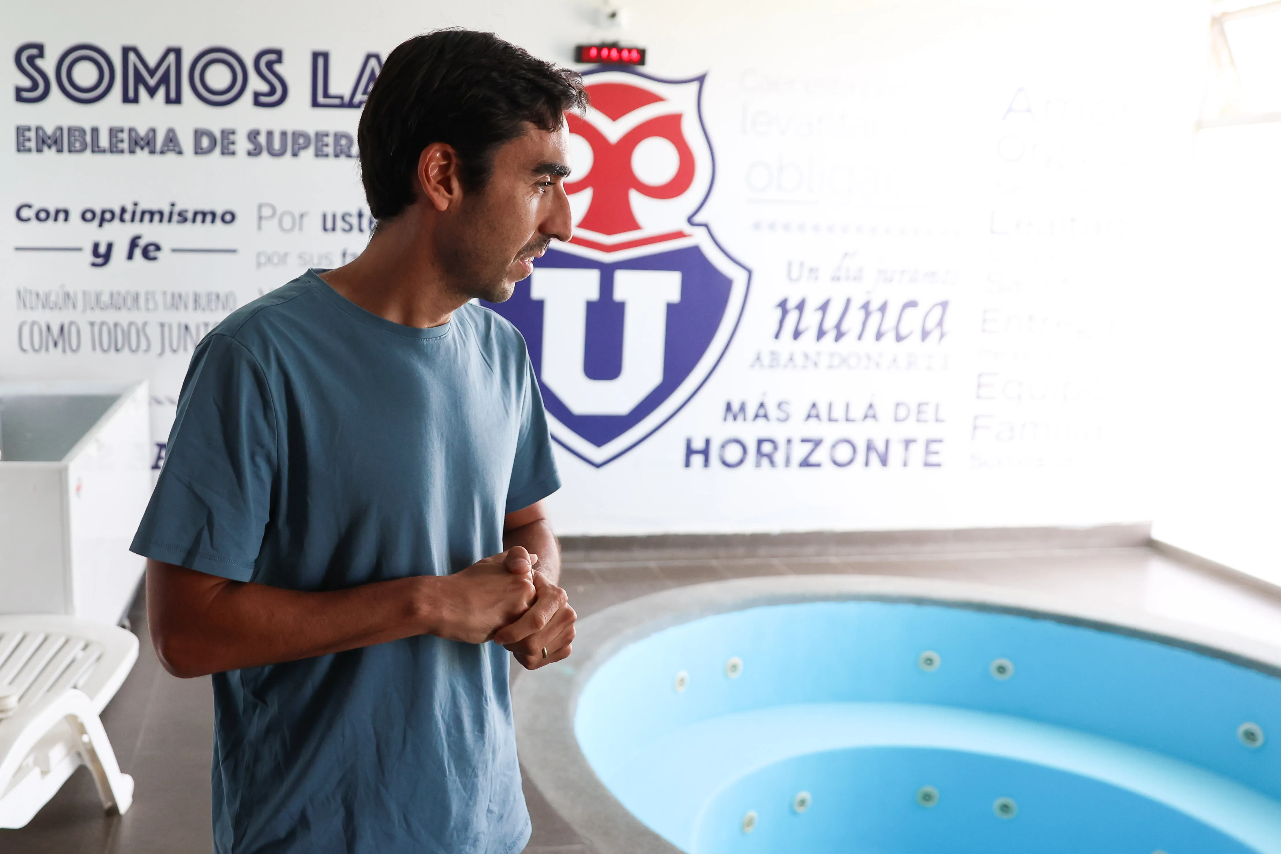 Paqui Meneghini volvió al CDA con la U. Foto: U de Chile.