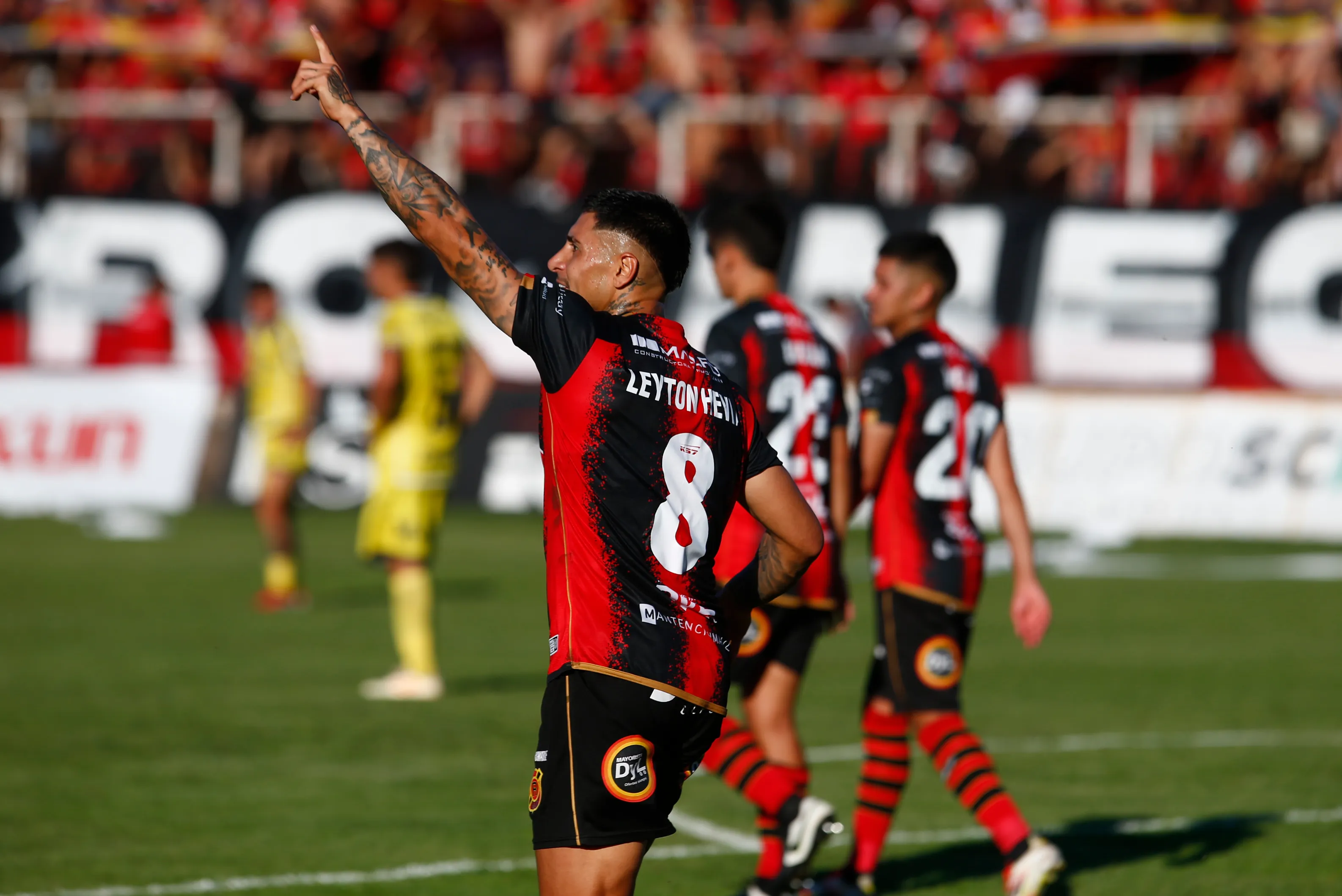 Sebastián Leyton llegaría a Deportes Antofagasta/Photosport