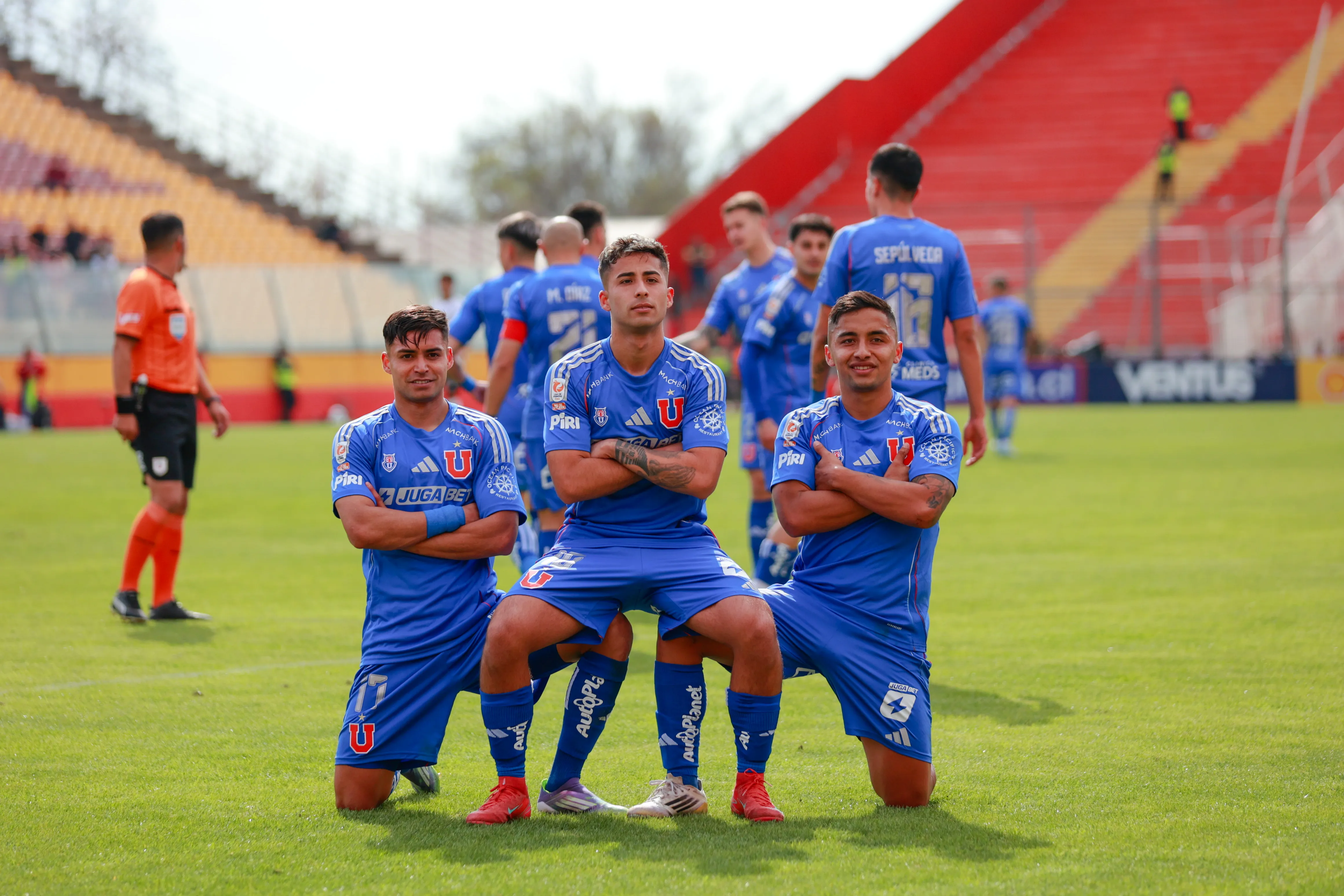 En un partidazo de Lucas Assadi, la U se quedó con el Superclásico y la Supercopa | Photosport