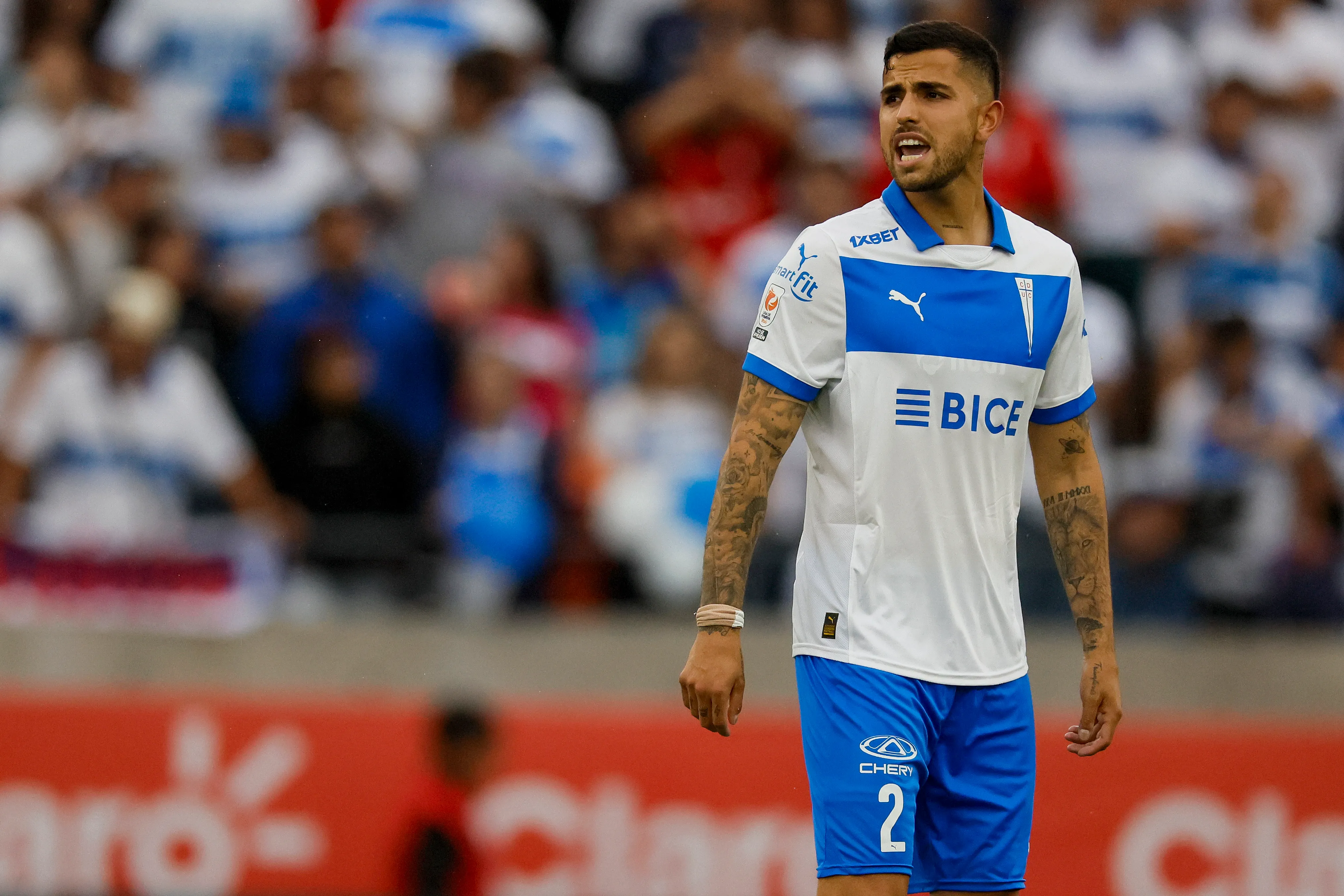 Daniel González seguiría en U. Católica. Imagen: Photosport