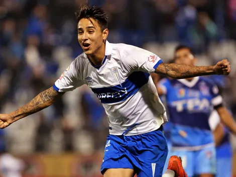 Pulgar y su vuelta al fútbol chileno: "Un pedido de mi abuelo"