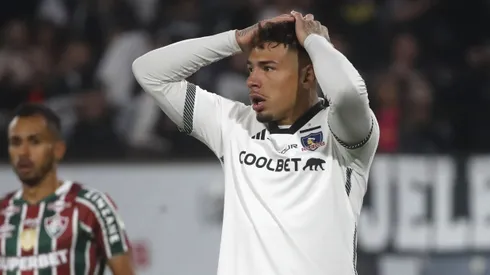 Las redes sociales delataron al defensor charrua de Colo Colo.