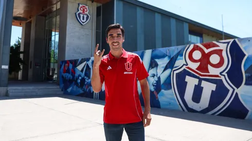 Meneghini fue presentado este lunes como nuevo DT de la U