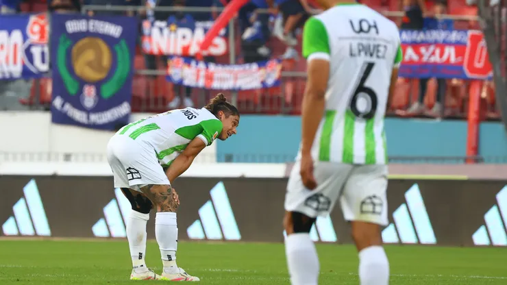 El jugador que salió mal de O'Higgins.