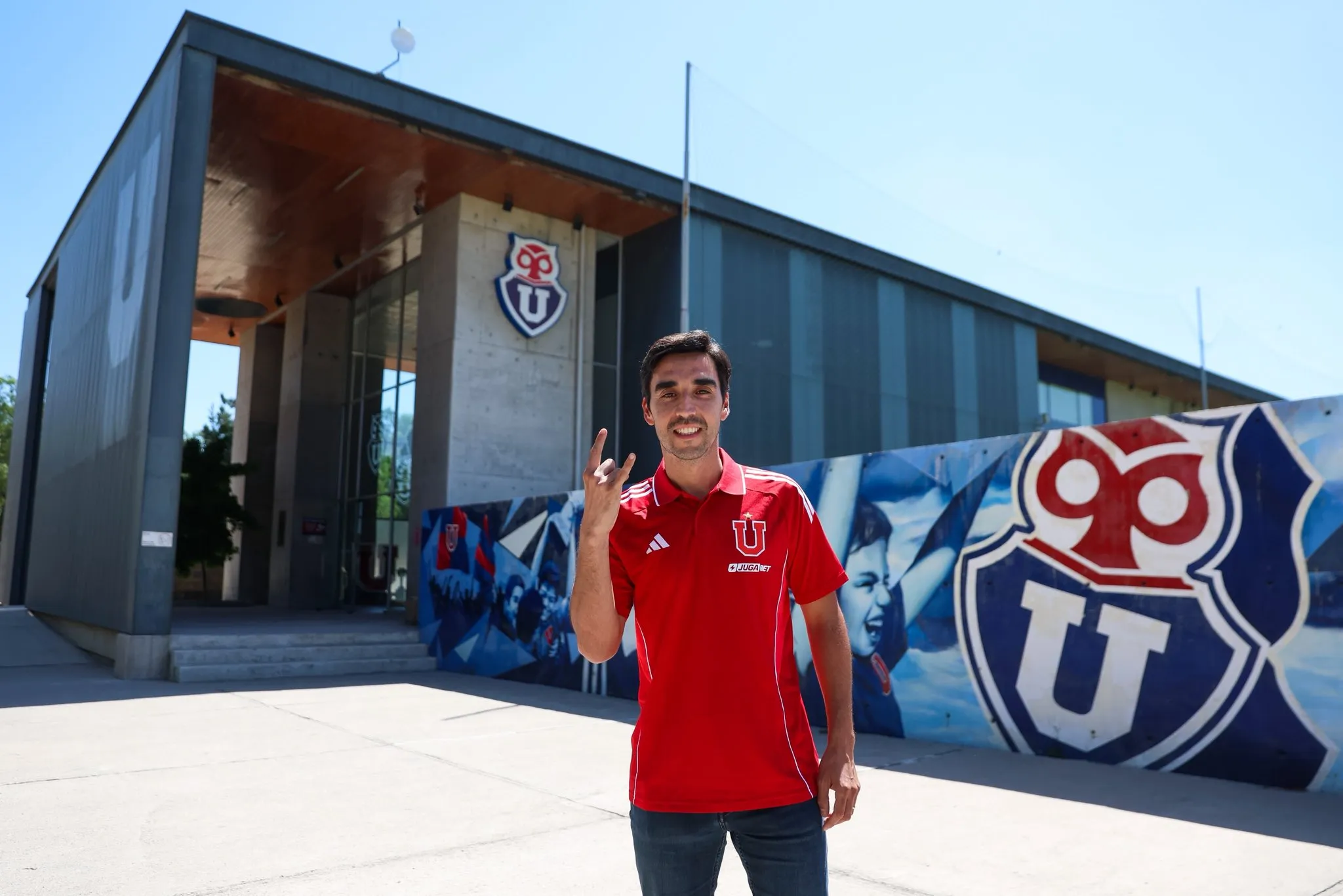 Paqui Meneghi ya es el nuevo DT de Universidad de Chile.