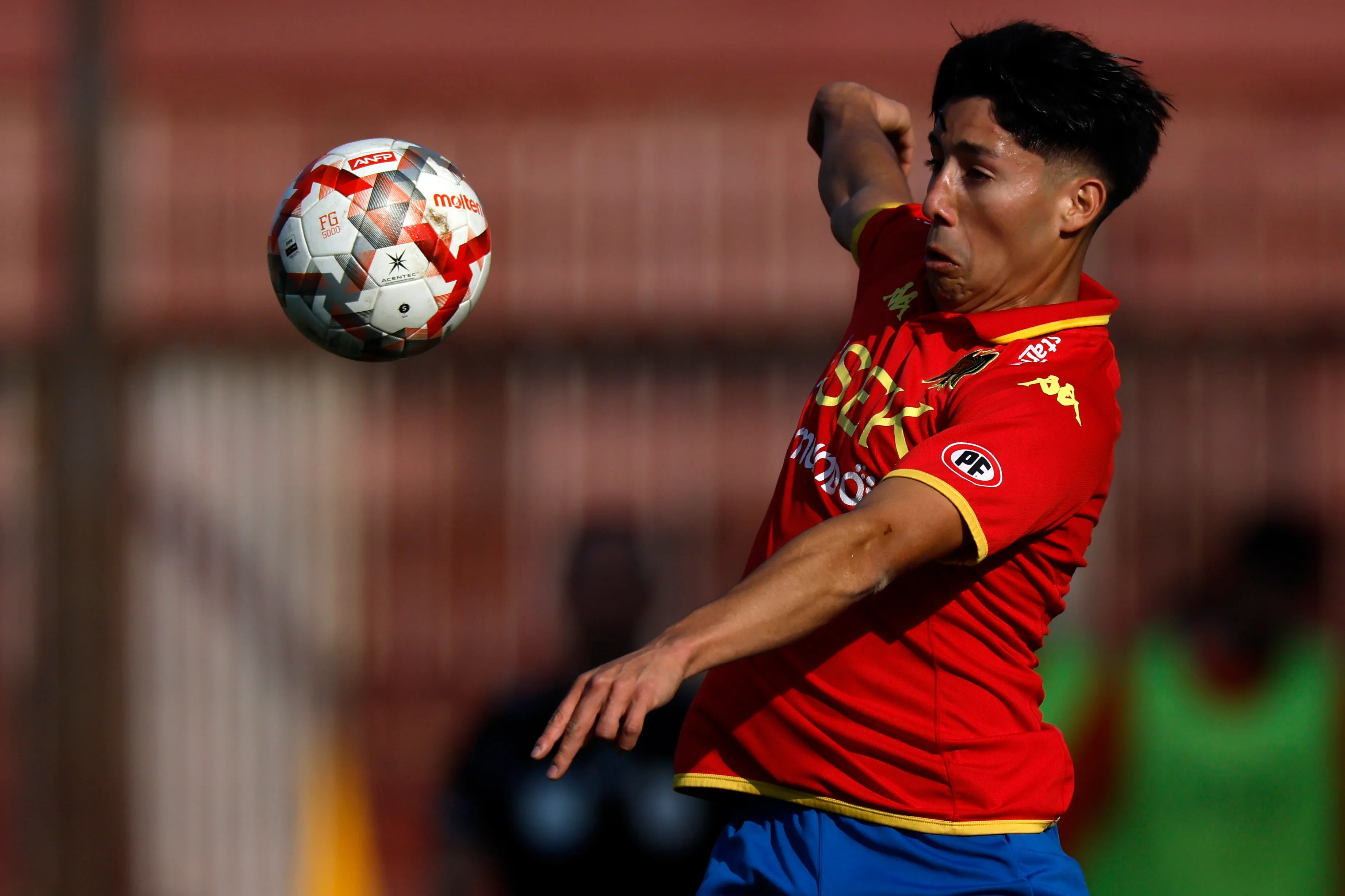 Simón Ramírez está en el radar de Deportes Concepción. Andres Pina/Photopsort