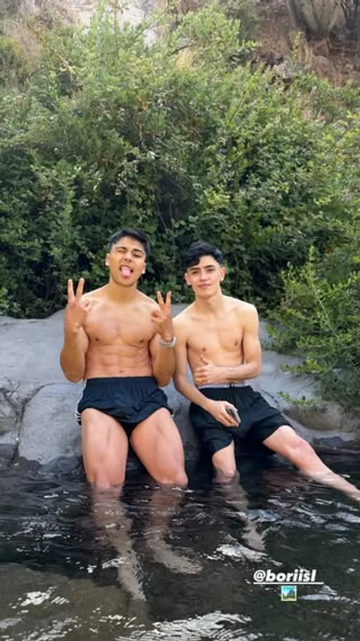 Damián Pizarro mostró su trabajo físico en redes