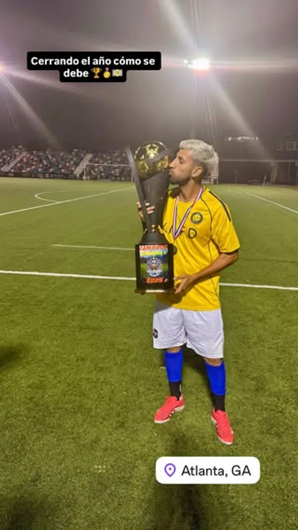 Jorge Araya sumó un nuevo título a su vitrina