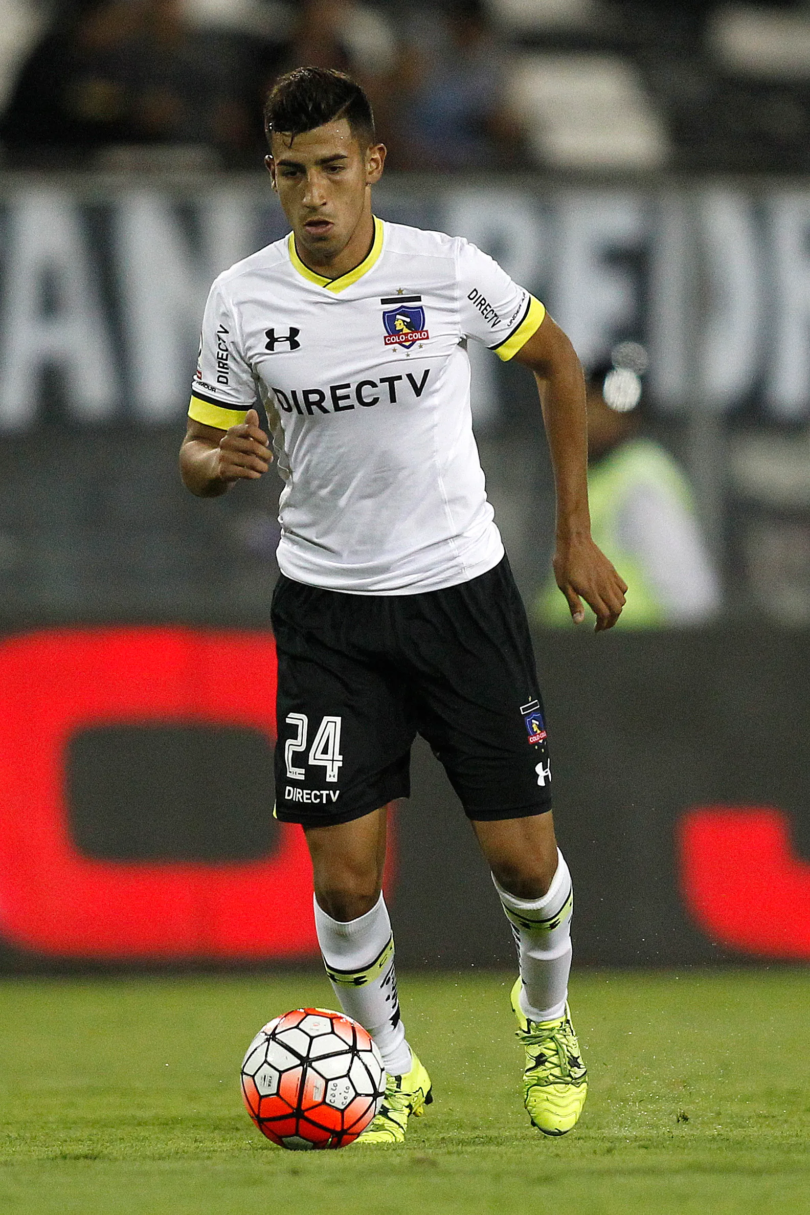 Jorge Araya debutó en Colo Colo y fue comparado con Busquets