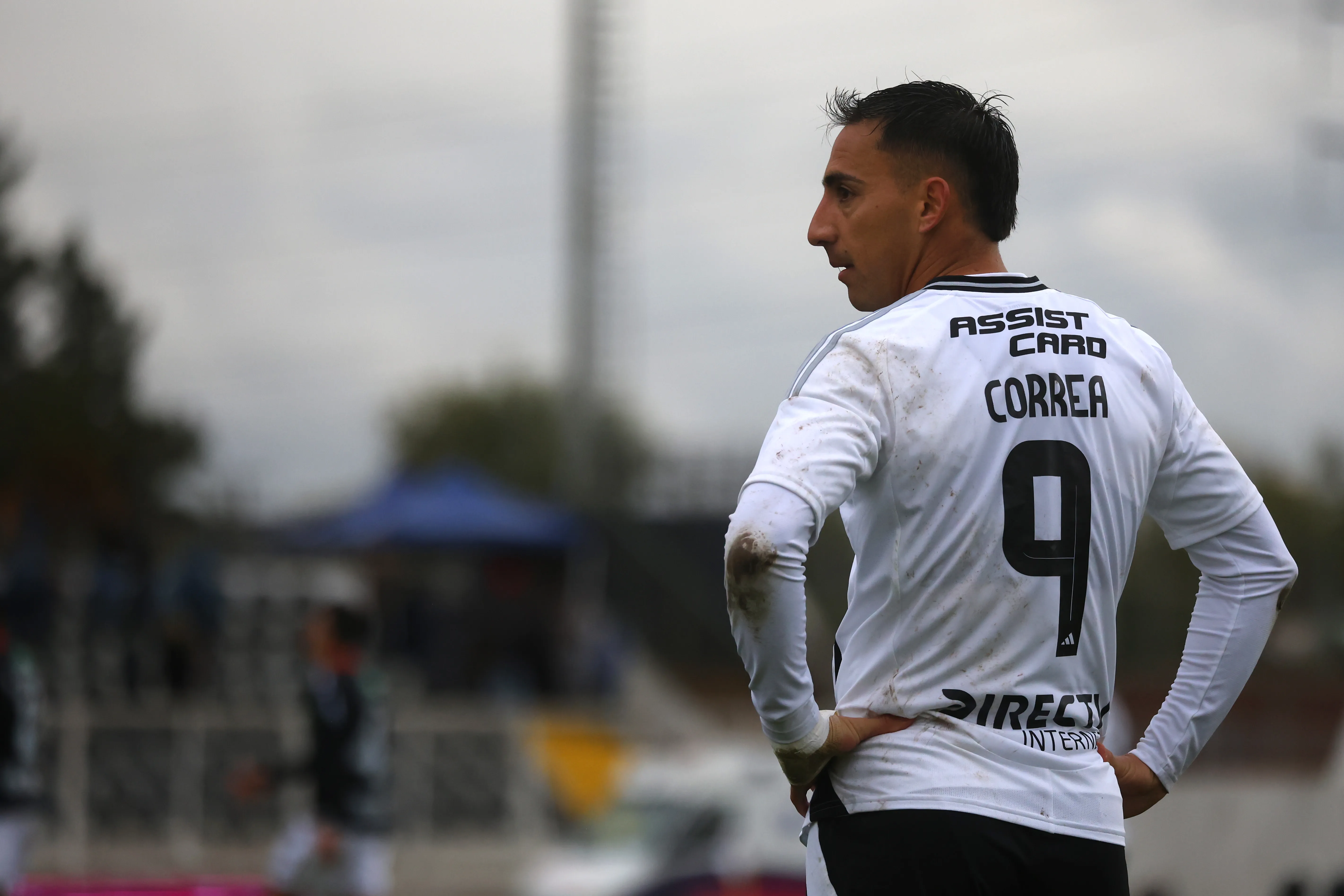 “Estoy feliz en Colo Colo, pero esto es fútbol”, dijo Javier Correa | Photosport