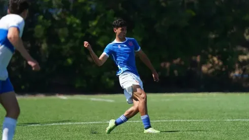 Mateo González es lateral y ya pasó por General Velásquez.