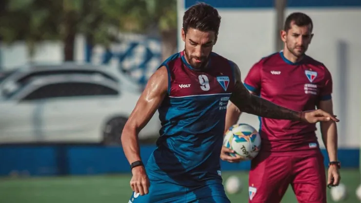Juan Martín Lucero dejará Fortaleza en Brasil.