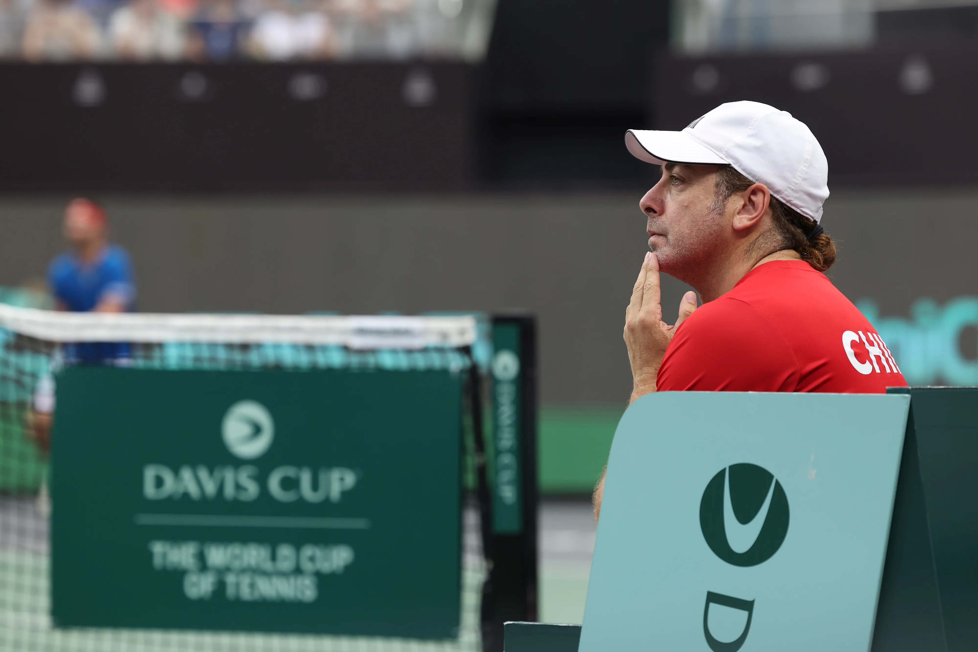 Nicolás Massú analizó a Joao Fonseca. (Photo by Zhe Ji/Getty Images for ITF)