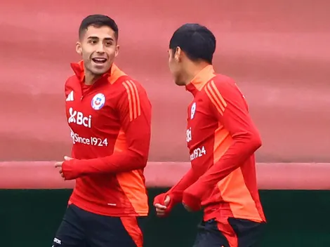 Como en la U: el emotivo reencuentro entre Lucas Assadi y Darío Osorio