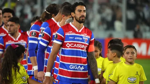 Juan Martín Lucero busca salida de Fortaleza tras perder la categoría.