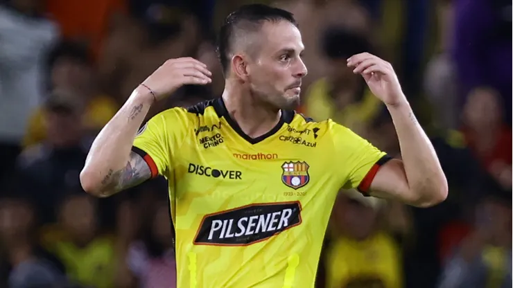 Octavio Rivero dejará esta jornada el Barcelona de Ecuador.