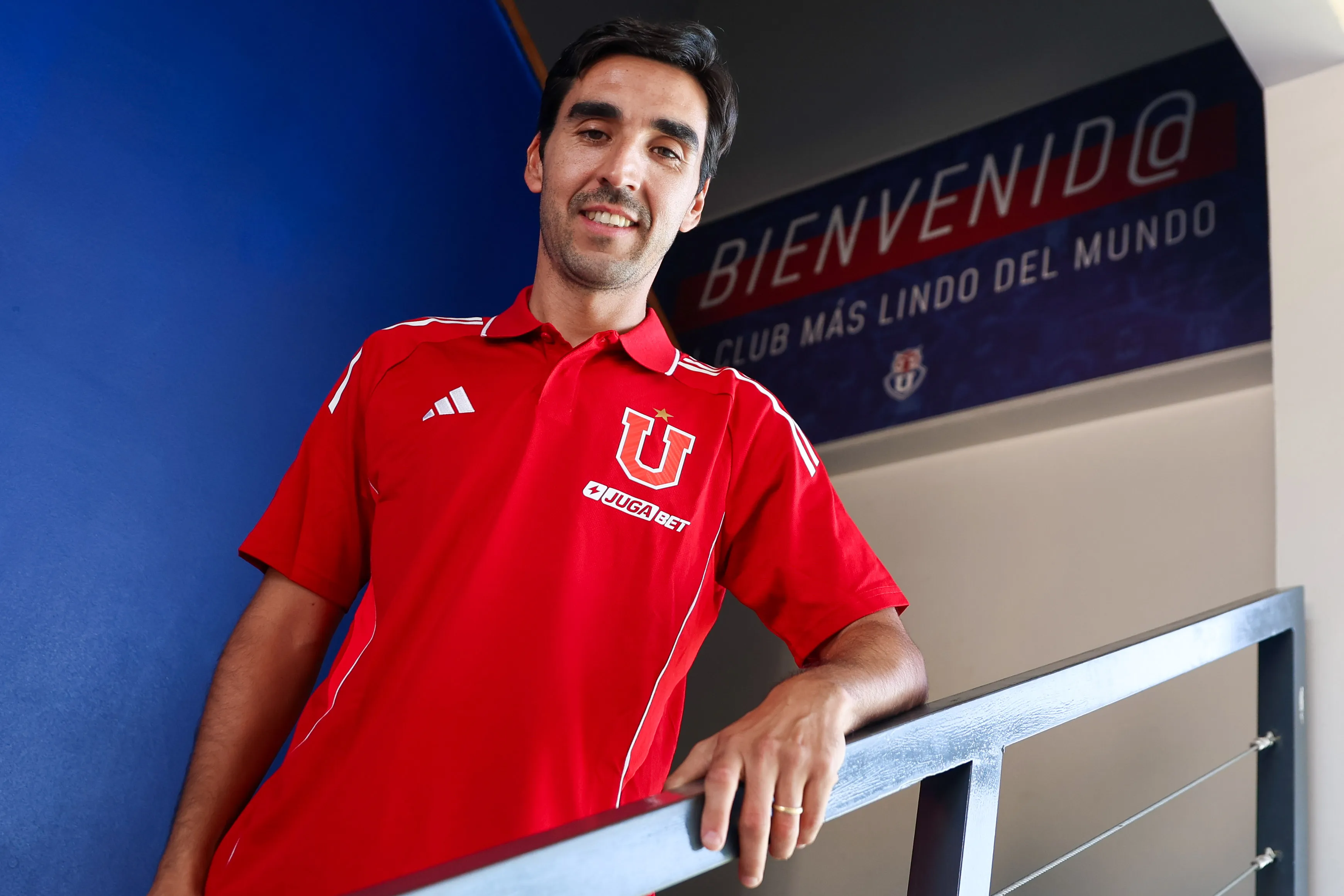 Meneghini quiere trabajar cuanto antes con un primer grupo de la U. Foto: U de Chile.