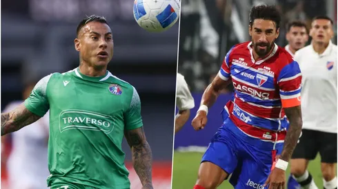 Eduardo Vargas y Juan Martín Lucero se acercan a la U.