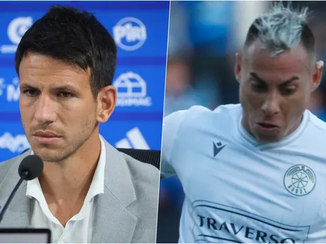 Manuel Mayo rompe el silencio sobre el tema Eduardo Vargas: "No quiero..."