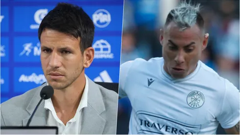 Manuel Mayo se refirió al caso Eduardo Vargas