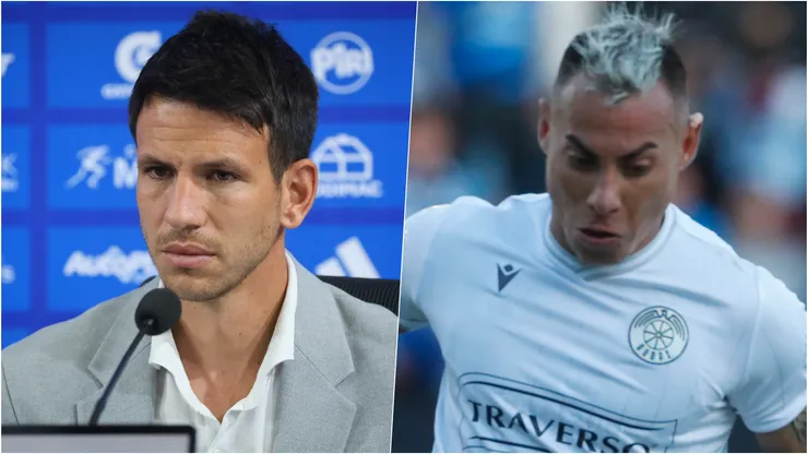 Manuel Mayo se refirió al caso Eduardo Vargas