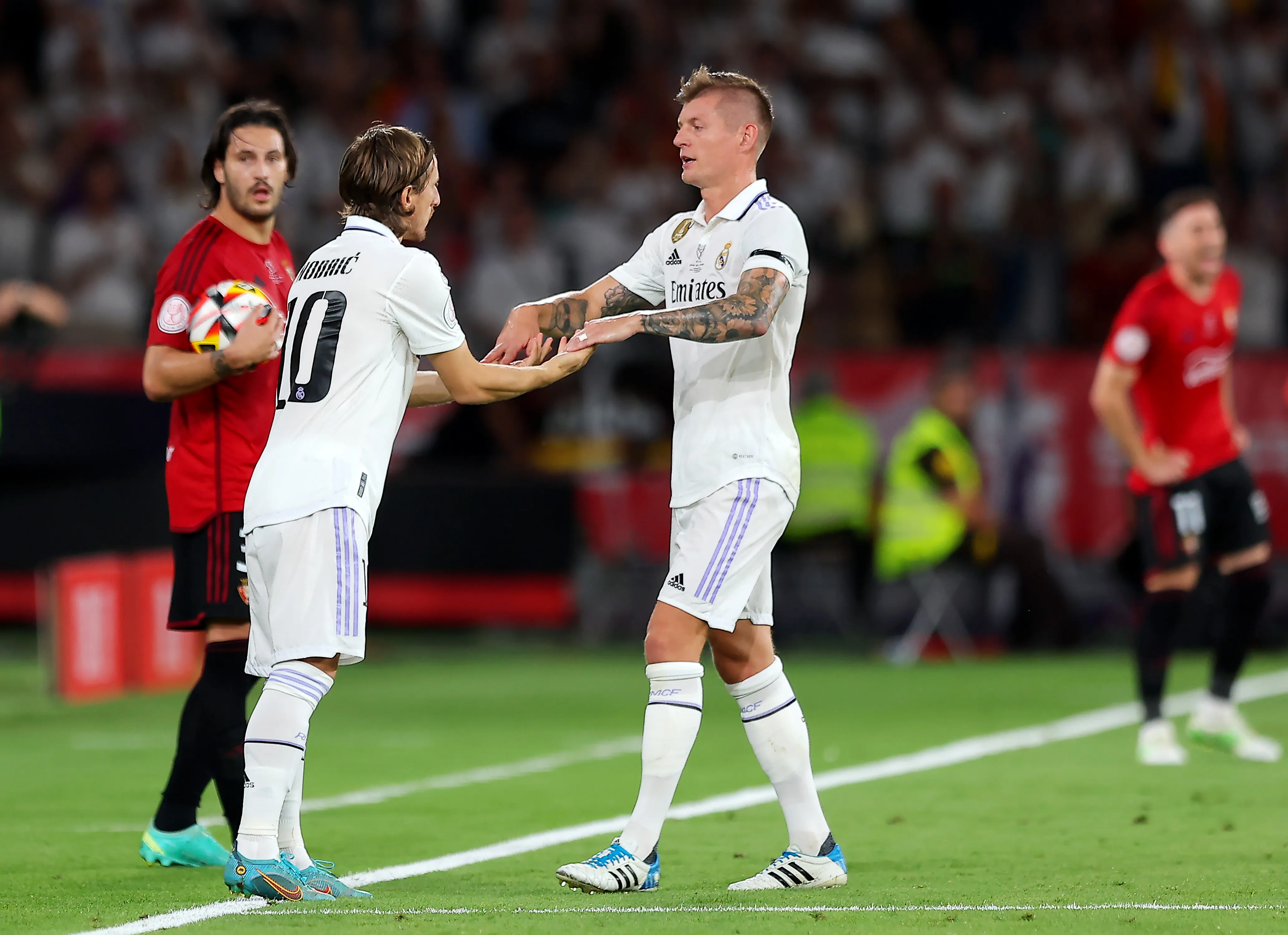 Toni Kroos jugó muchos años junto a Modric