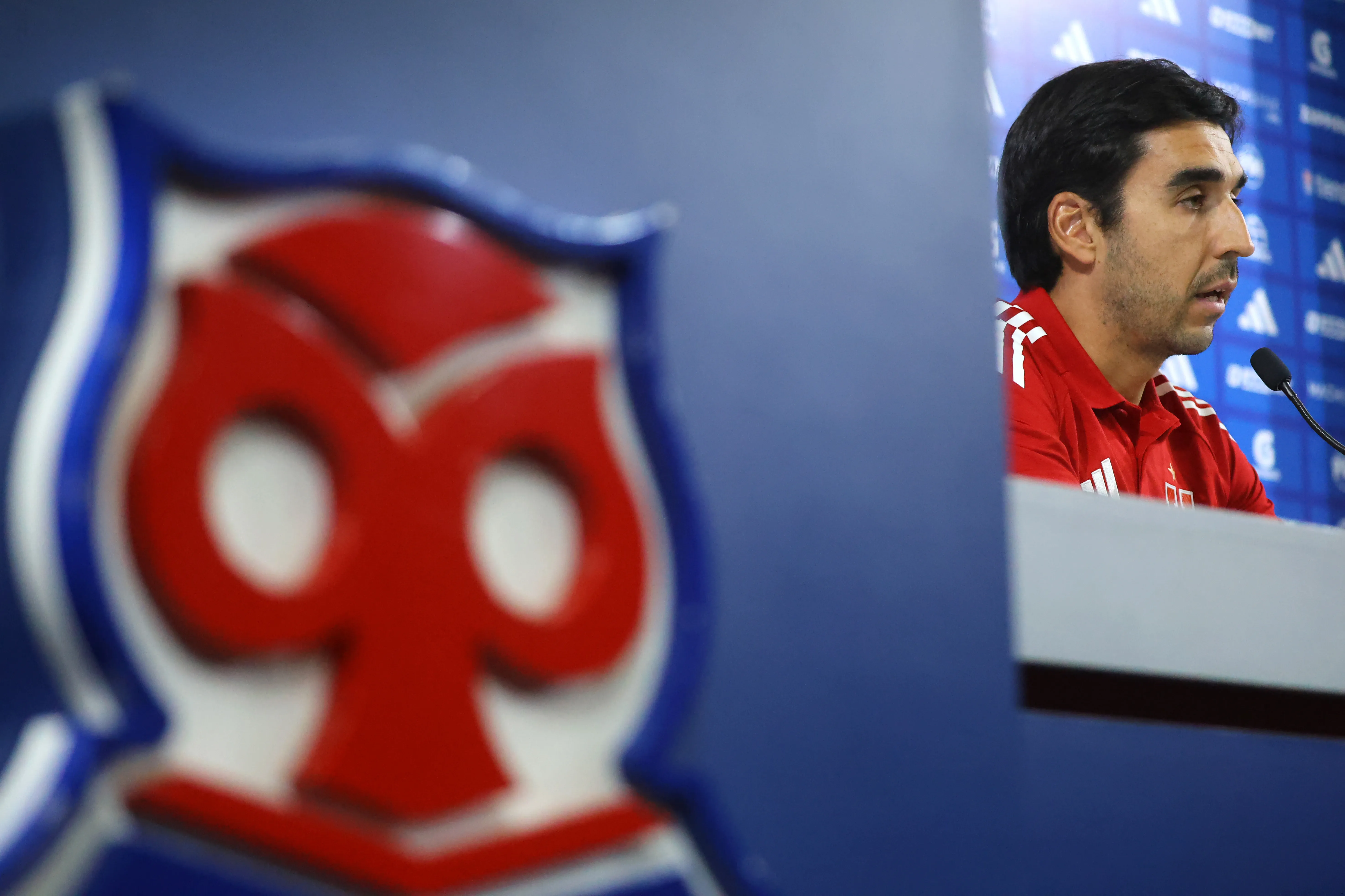 Francisco Meneghini se mostró sorprendido con la polémica. Foto: Jonnathan Oyarzun/Photosport