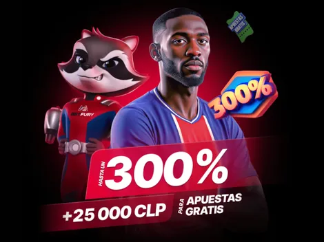 Bono de bienvenida BetFury: 300% de tu depósito y $25,000 CLP en apuestas gratis