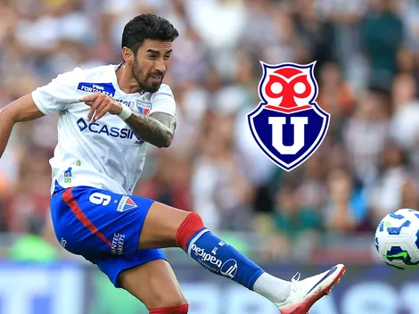 "Esa jerarquía buscamos": U. de Chile abordó la opción de Lucero