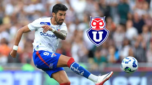 Juan Martín Lucero seduce en U. de Chile.