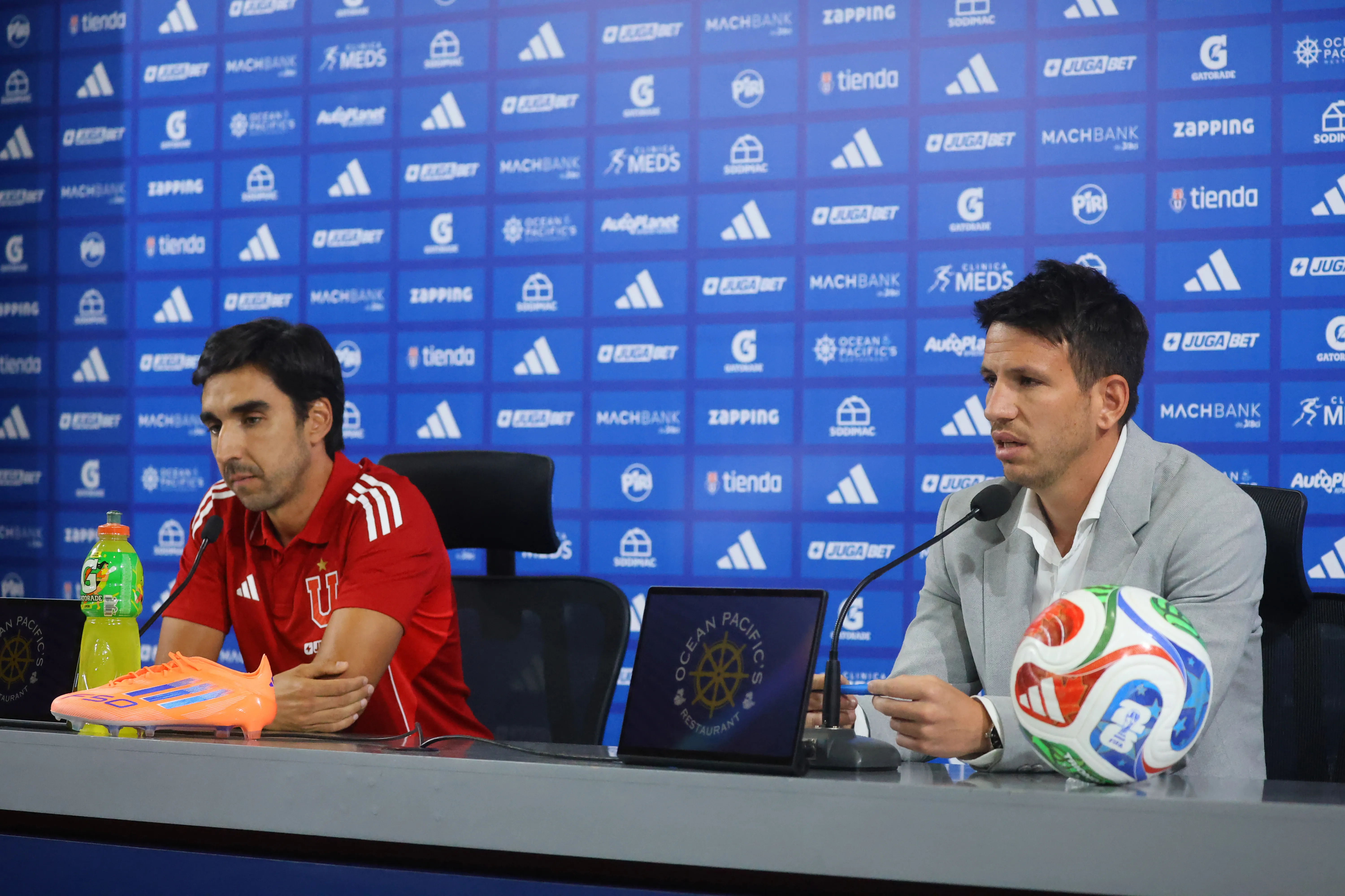 Manuel Mayo habló de los últimos procesos en la U. Foto: Jonnathan Oyarzun/Photosport