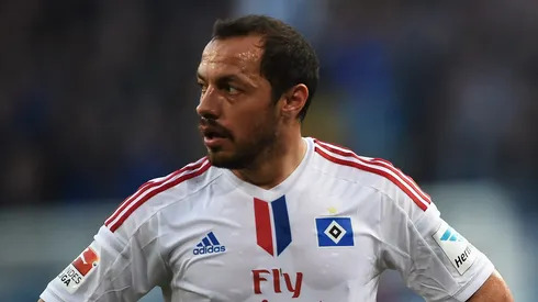 Marcelo Díaz jugó en 2015 en Hamburgo.