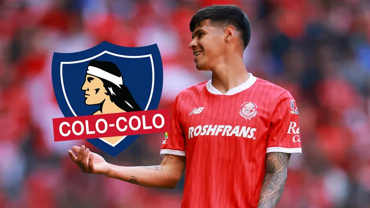 Delantero Paraguayo que no sigue en Toluca se mete en órbita de Colo Colo.