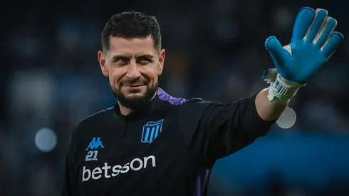 Gabriel Arias se despide de Racing y su futuro es un misterio.