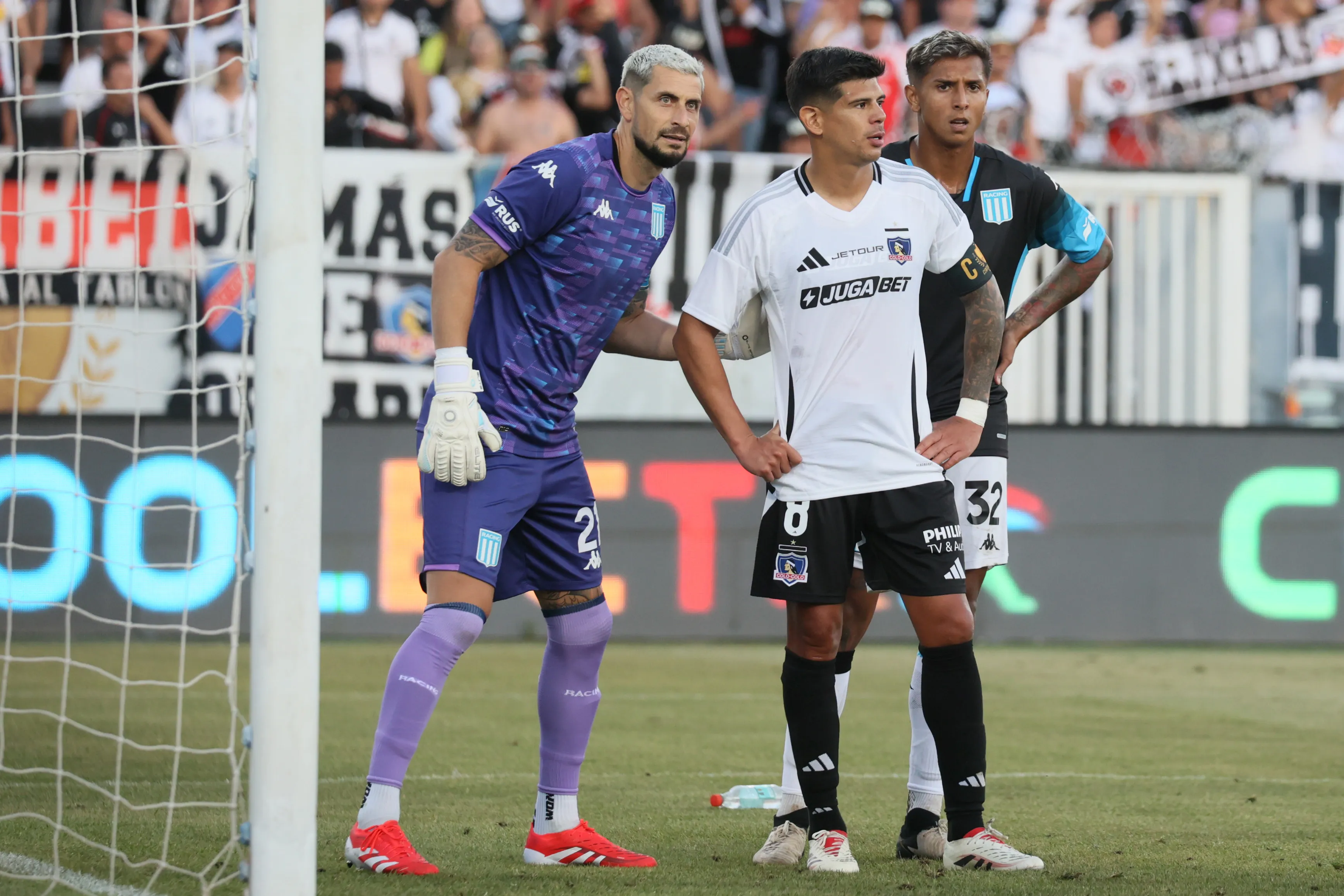 Gabriel Arias deja Racing y en la U lo están siguiendo para el 2026. Foto: Photosport.