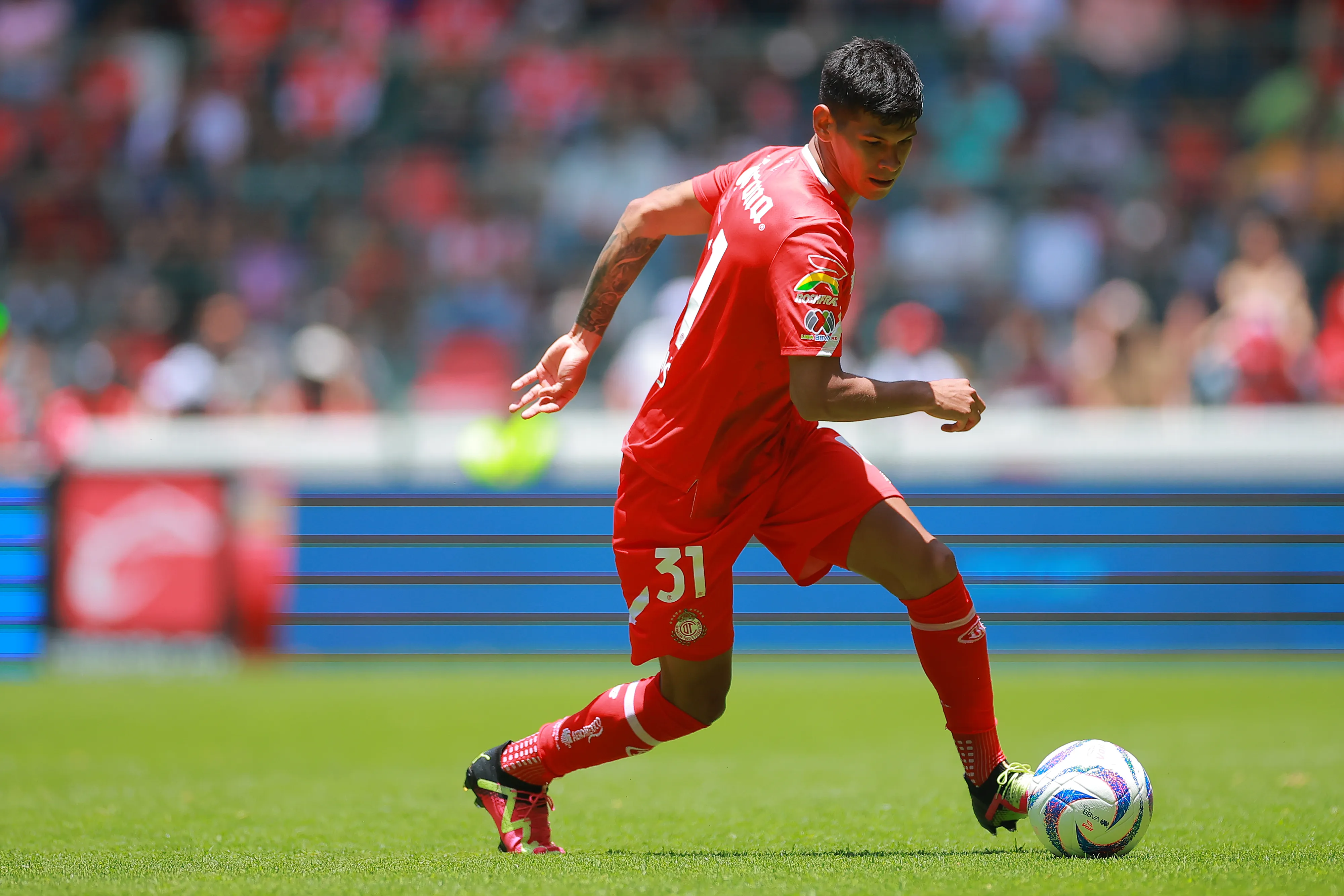 Robert Morales es el tapado de Colo Colo para su delantera en 2026. Foto: Getty Images.