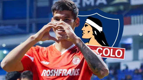 Robert Morales es el tapado de Colo Colo para 2026.