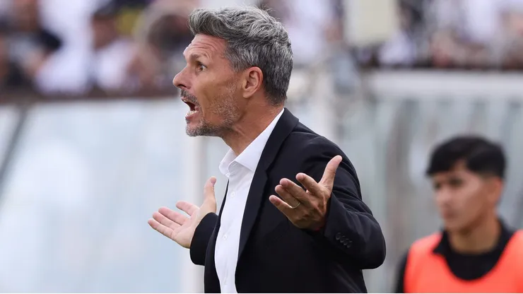 Fernando Ortiz puede tener refuerzos en Colo Colo, pero que no pidió.