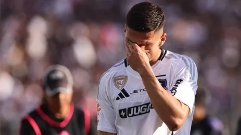 Lucas Cepeda no tuvo un buen cierre de año en Colo Colo.