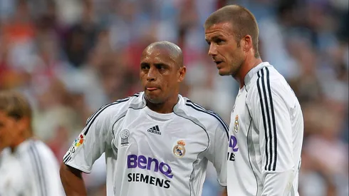 Roberto Carlos brilló en el Real Madrid y la selección de Brasil