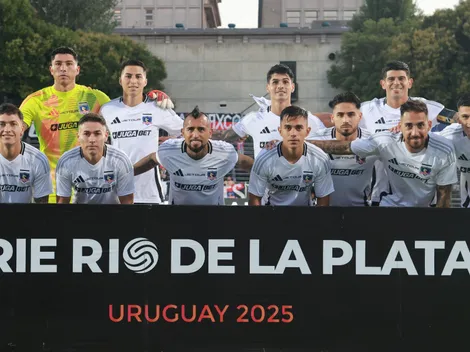 Fixture de Colo Colo en la Serie Río de la Plata 2026
