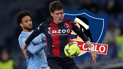 Joaquín Sosa por fin es refuerzo de Colo Colo.